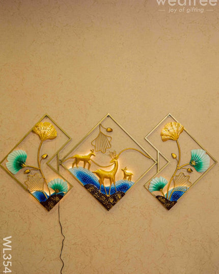 Decorative Foldable Metal Decor Wall Hanging - Wl3545