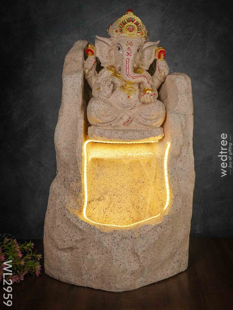 Decorative Ganesha Water Fountain - Wl2959 Fountain