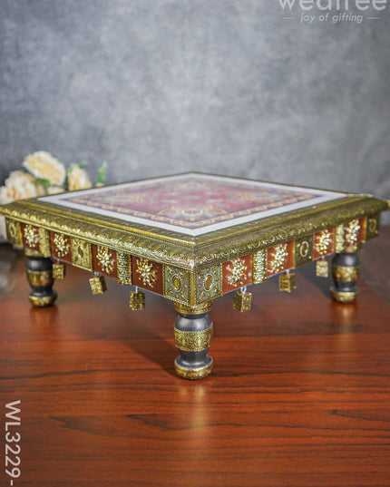 Decorative Golden Oxidized Manai - Wl3229 Meenakari Others