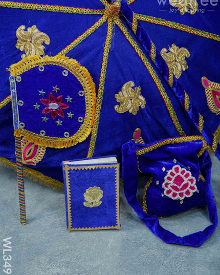 Decorative Kasi Yatra Set - WL3497 - Wedding Essentials