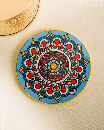 Decorative Mandela Box - WL4962 Metal Decor Utility