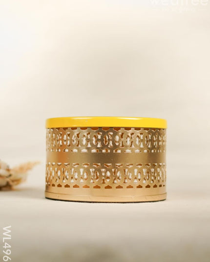 Decorative Mandela Box - WL4962 Metal Decor Utility
