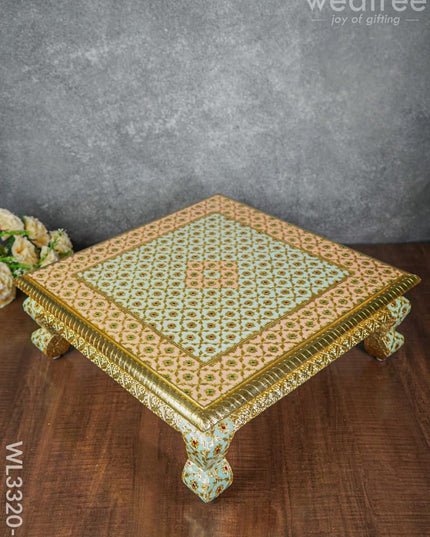Decorative Meenakari Manai - 18 X Inch Wl3320-2