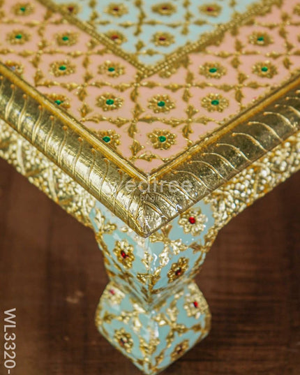 Decorative Meenakari Manai - 18 X Inch Wl3320-2