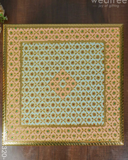 Decorative Meenakari Manai - 18 X Inch Wl3320-2