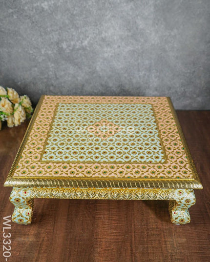 Decorative Meenakari Manai - 18 X Inch Wl3320-2