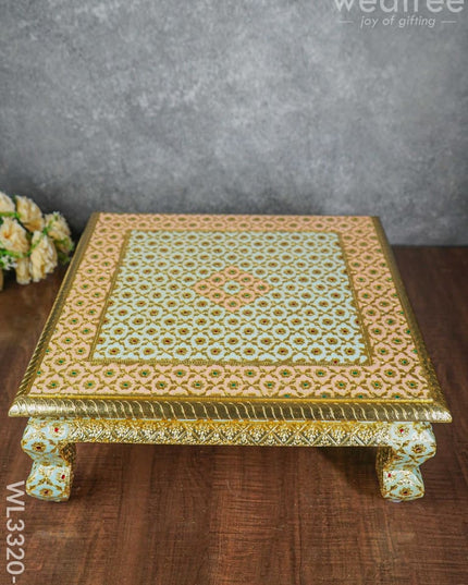Decorative Meenakari Manai - 18 X Inch Wl3320-2