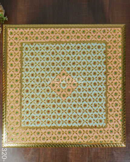 Decorative Meenakari Manai - 18 X Inch Wl3320-2