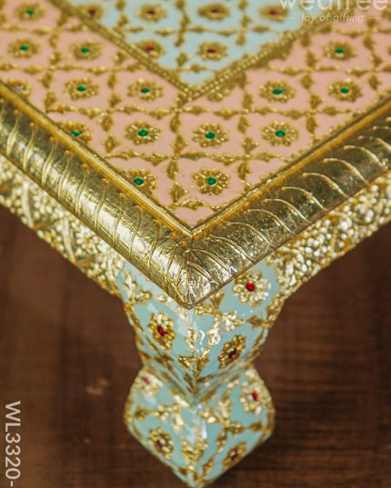 Decorative Meenakari Manai - 18 X Inch Wl3320-2