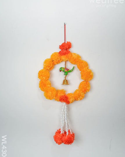 Decorative Round Thoran With Bell - Wl4300 6 Thorans
