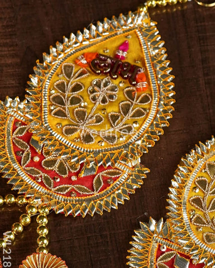 Decorative Shubh Laabh Thoran - Wl2183 Thorans