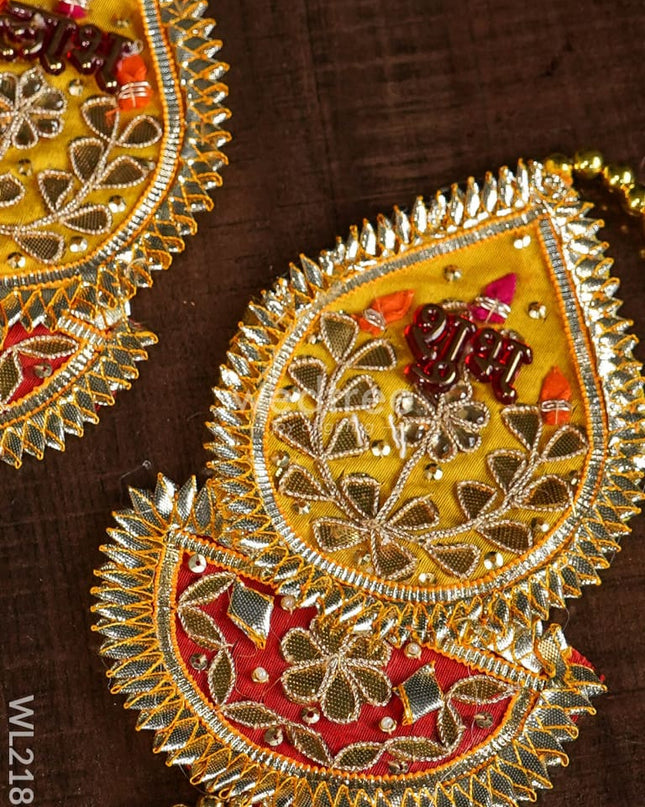 Decorative Shubh Laabh Thoran - Wl2183 Thorans