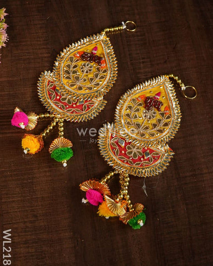 Decorative Shubh Laabh Thoran - Wl2183 Thorans