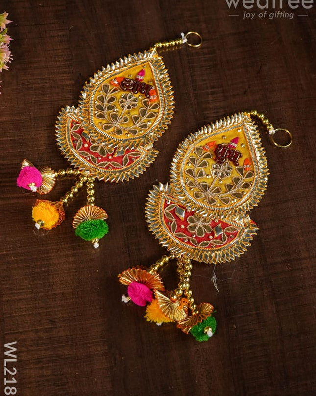 Decorative Shubh Laabh Thoran - Wl2183 Thorans