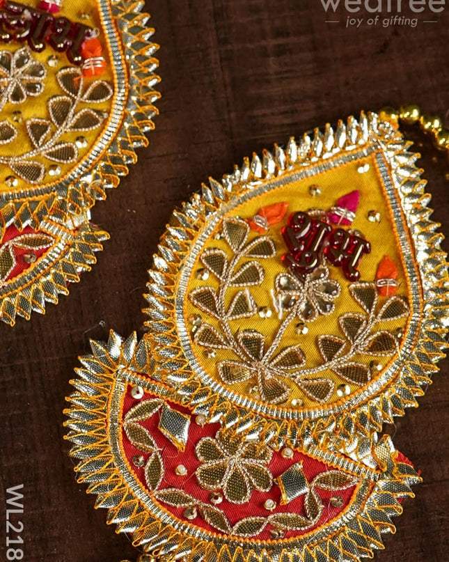 Decorative Shubh Laabh Thoran - Wl2183 Thorans