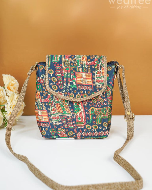 Decorative Sling Bag - WL4512 - Sling Bags