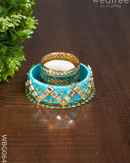 Decorative T-Light Candle Holder - Wbg0641 Candles