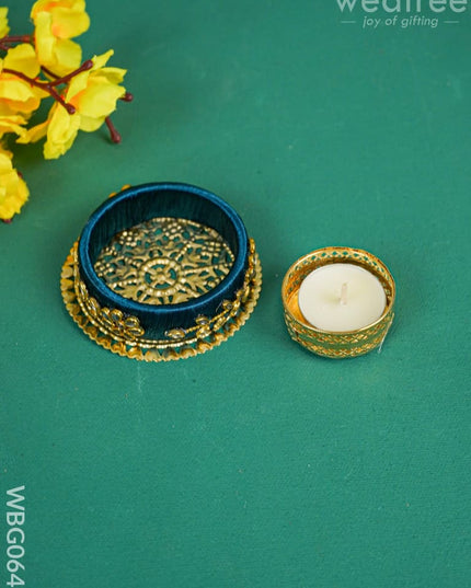 Decorative T-Light Candle Holder - Wbg0641 Candles & Votives Rg