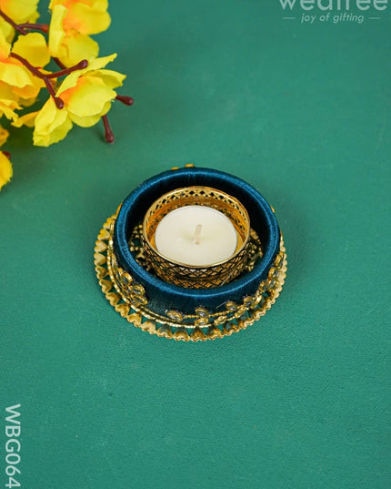 Decorative T-Light Candle Holder - Wbg0641 Candles & Votives Rg