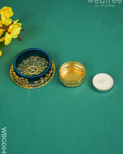 Decorative T-Light Candle Holder - Wbg0641 Candles & Votives Rg