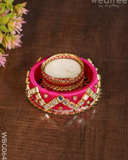 Decorative T-Light Candle Holder - Wbg0641 Candles