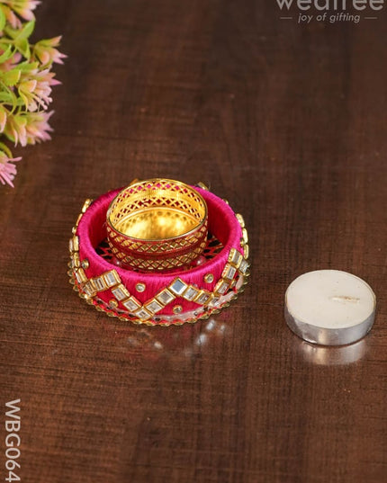 Decorative T-Light Candle Holder - Wbg0641 Candles