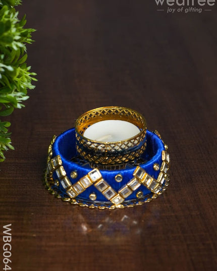 Decorative T-Light Candle Holder - Wbg0641 Candles