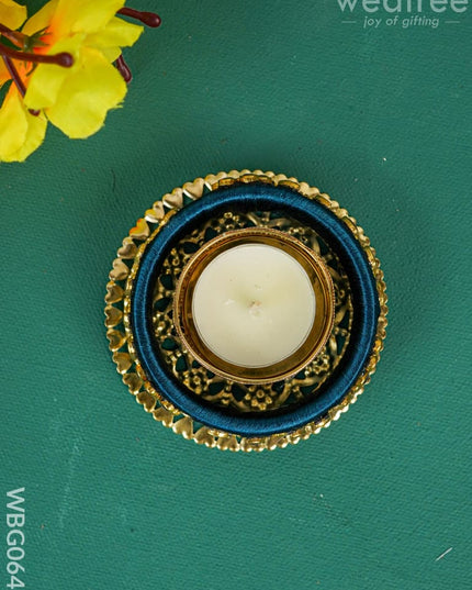 Decorative T-Light Candle Holder - Wbg0641 Candles & Votives Rg