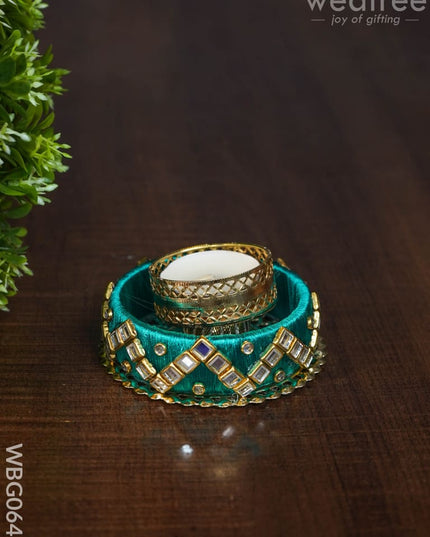 Decorative T-Light Candle Holder - Wbg0641 Candles