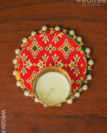 Decorative T - Light Holder Design -1 Wbg0633 Candles & Votives