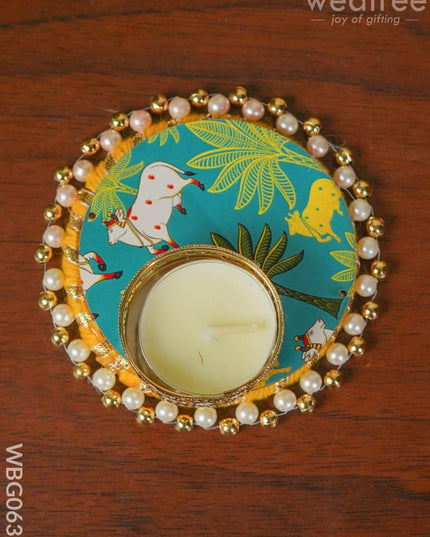 Decorative T - Light Holder Design -1 Wbg0633 Candles & Votives