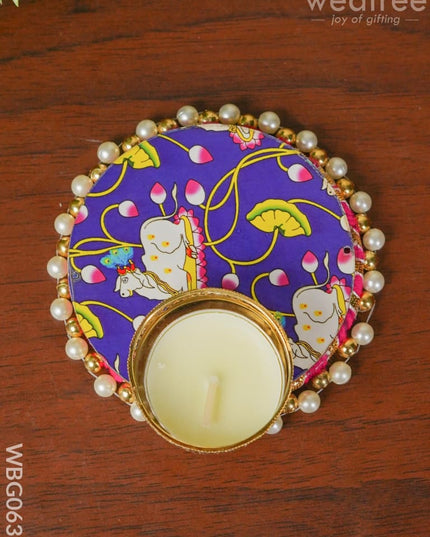 Decorative T - Light Holder Design -1 Wbg0633 Candles & Votives
