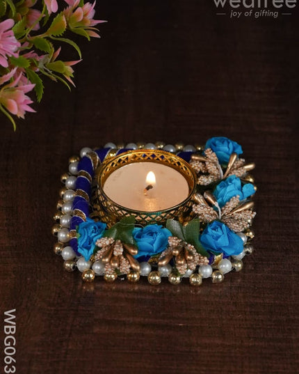 Decorative T - Light Holder Design -2 Wbg0634 Candles