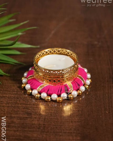 Decorative T Light Holder Design - Wbg0679 Candles