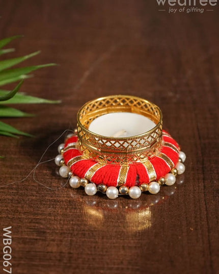 Decorative T Light Holder Design - Wbg0679 Candles