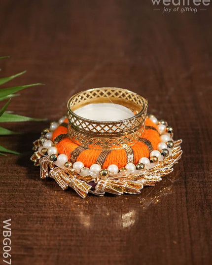 Decorative T Light Holder Design - Wbg0679 Candles