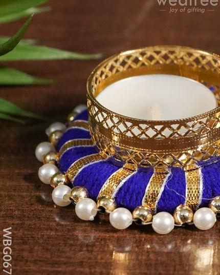 Decorative T Light Holder Design - Wbg0679 Candles
