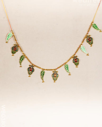 Decorative Thoran - Gold - WBG1804 - Thorans RG