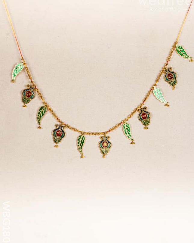 Decorative Thoran - Gold - WBG1804 - Thorans RG