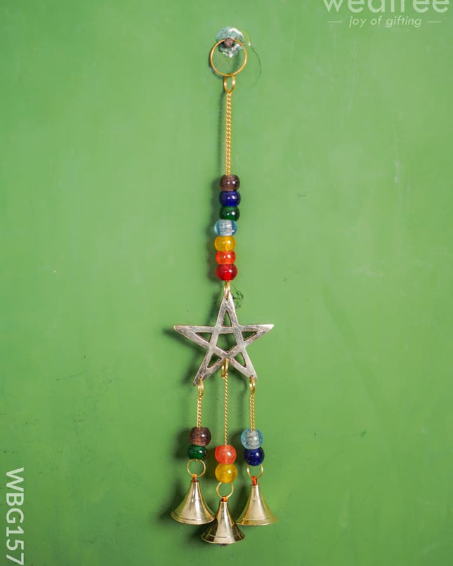 Decorative Thoran With Bells - Wbg1572 Thorans