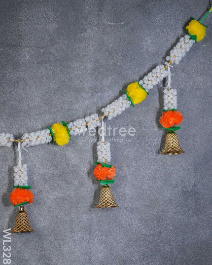 Decorative Thoran With Bells - Wl3282 Thorans