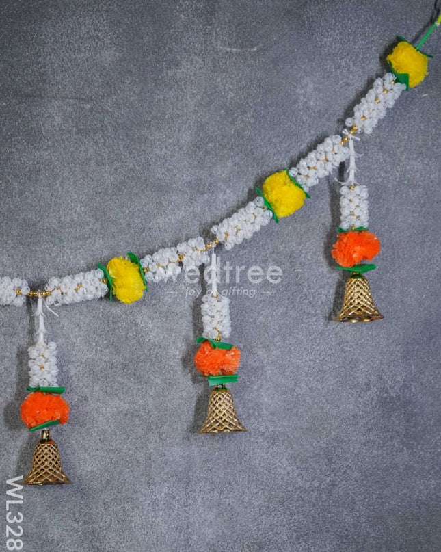 Decorative Thoran With Bells - Wl3282 Thorans