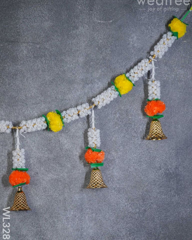 Decorative Thoran With Bells - Wl3282 Thorans