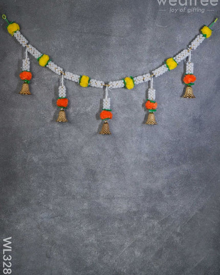 Decorative Thoran With Bells - Wl3282 Thorans