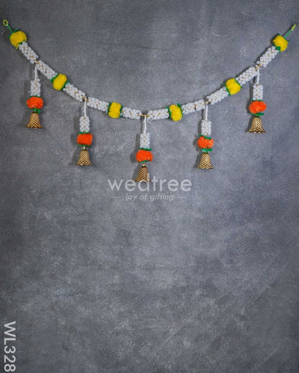 Decorative Thoran With Bells - Wl3282 Thorans