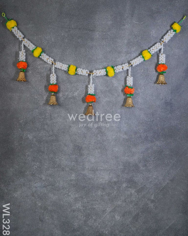 Decorative Thoran With Bells - Wl3282 Thorans