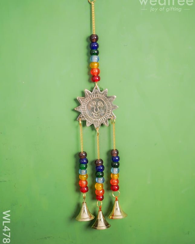Decorative Thoran With Bells - Wbg1571 Thorans