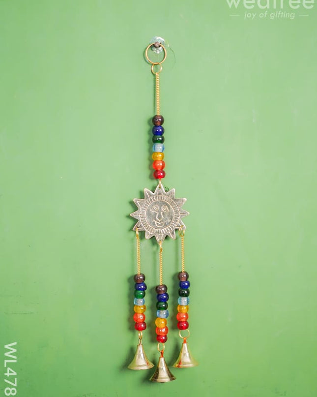 Decorative Thoran With Bells - Wbg1571 Thorans