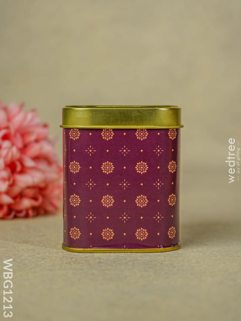 Decorative Tin Box - Wbg1213 Dining Essentials