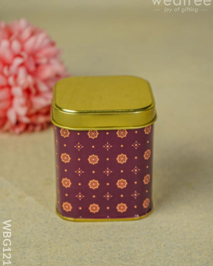 Decorative Tin Box - Wbg1213 Dining Essentials